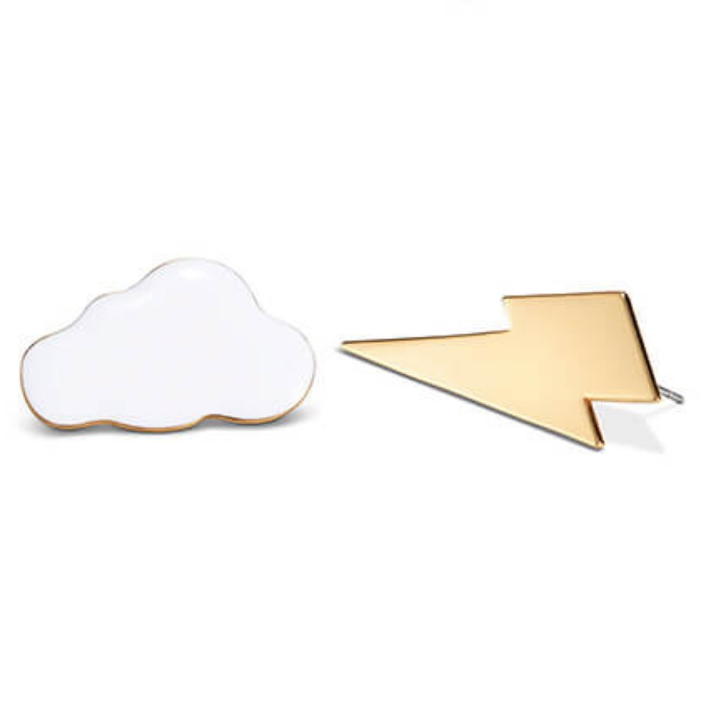 JENNY BIRD | Dark and Stormy Enamel Earrings